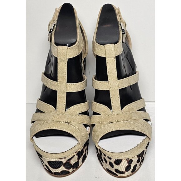 PRIMADONNA COLLECTION WOMAN LEOPARD PRINT BEIGE 84127 NEW /BOX - Picture 5 of 12